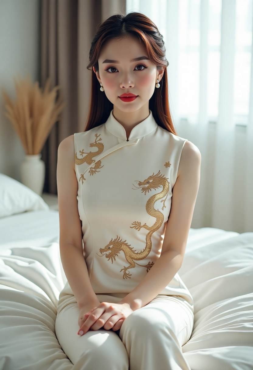 霓裳与银弦影片海报
